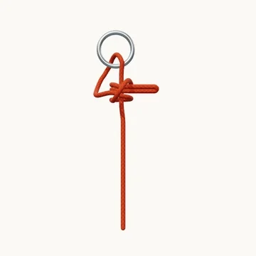 Slipped Buntline Hitch