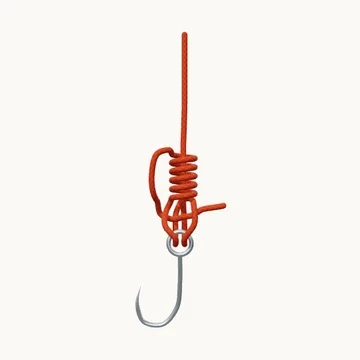 Trilene Knot