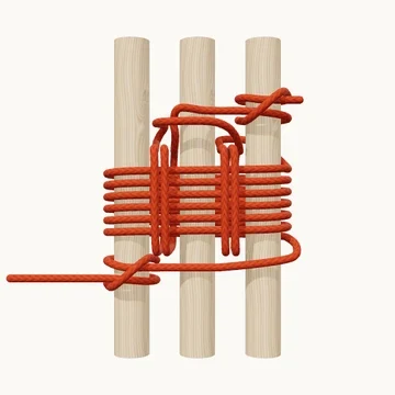 Tripod Lashing